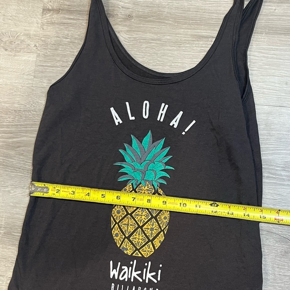 Billabong Hawaii Tank Top Large - Picture 3 of 5